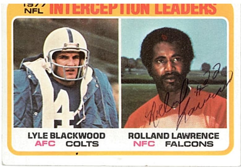 Rolland Lawrence - Atlanta Falcons