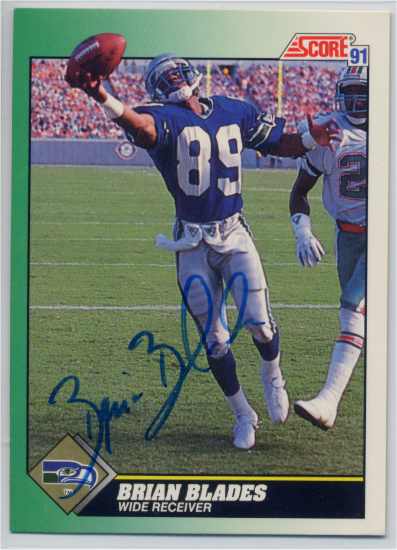 Brian Blades - Seattle Seahawks