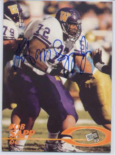 Bob Sapp - Washington Huskies