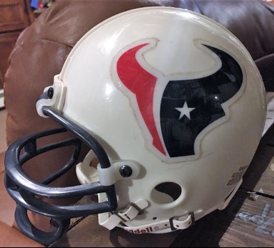 NFL Mini - Houston Texans (White)