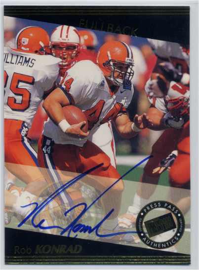 Rob Konrad - Syracuse