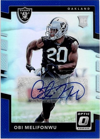 Obi Melifonwu - Oakland Raiders