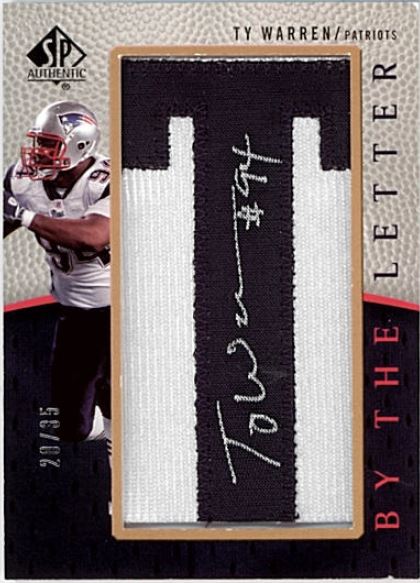 Ty Warren - New England Patriots