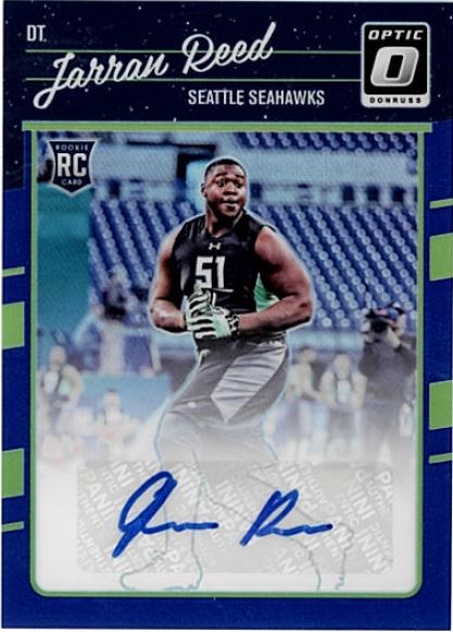 Jarran Reed - Seattle Seahawks