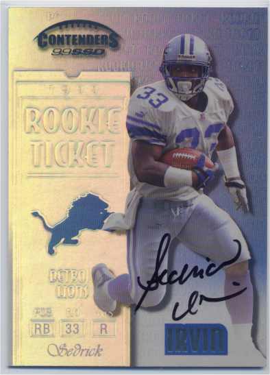 Sedrick Irvin