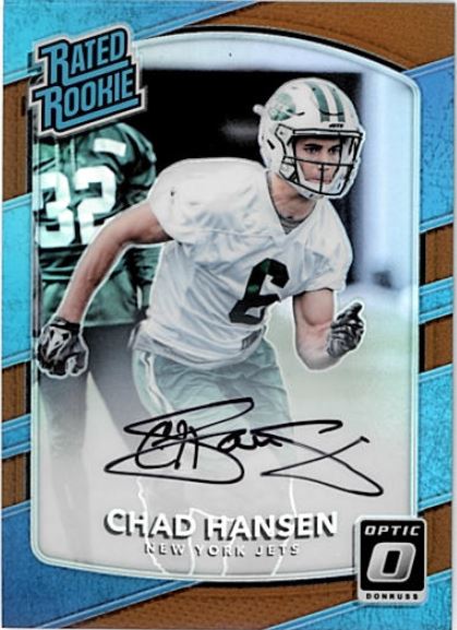 Chad Hansen - New York Jets