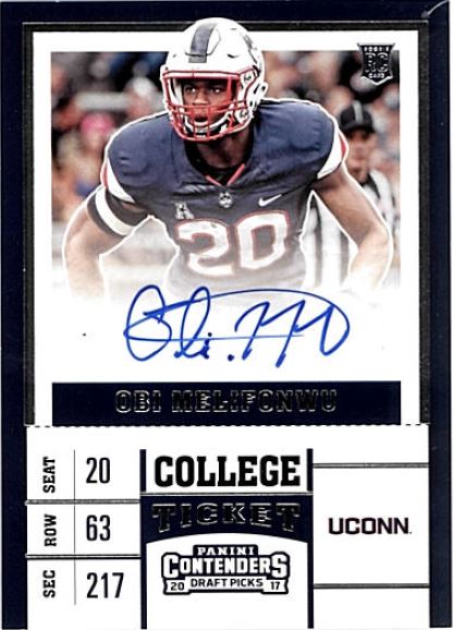 Obi Melifonwu - Uconn Huskies