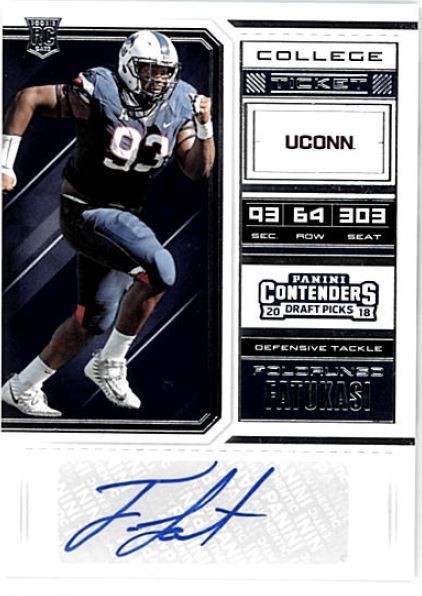 Folorunso Fatukasi - Uconn Huskies