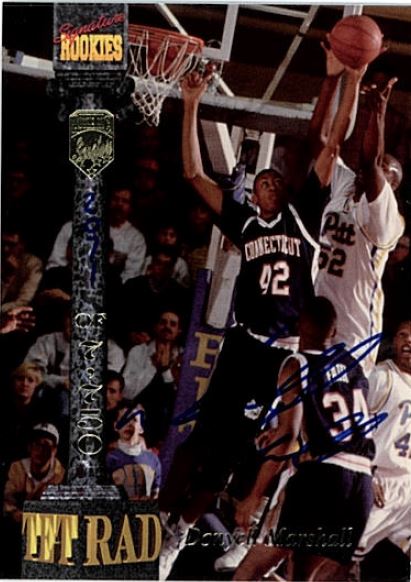 Donyell Marshall - Uconn Huskies