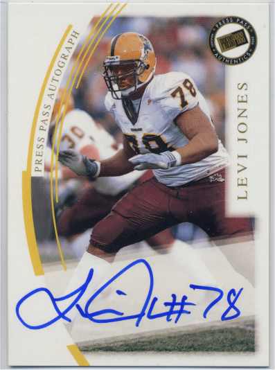 Levi Jones - Arizona Wildcats