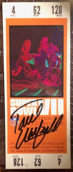 Paul Warfield - Miami Dolphins