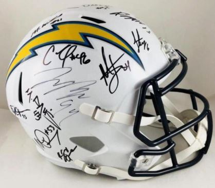 Team Signed - Los Angeles Chargers