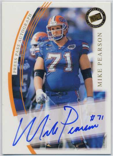 Mike Pearson - Florida Gators