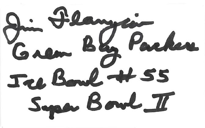 Jim Flanigan - Green Bay Packers