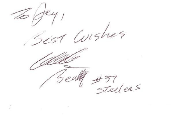 Chuck Beatty - Pittsburgh Steelers