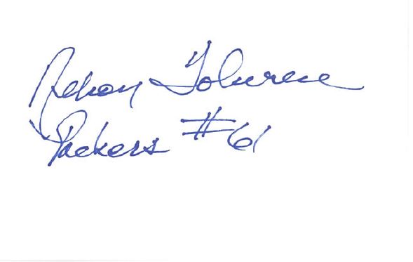 Nelson Toburen - Green Bay Packers