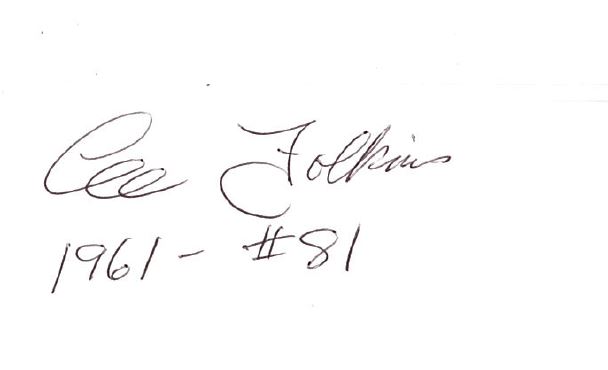 Lee Folkins - Green Bay Packers