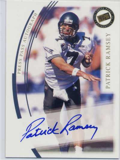 Patrick Ramsey - Tulane Green Wave