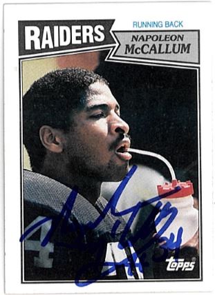 Napoleon McCallum