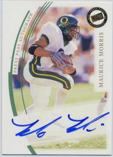 Maurice Morris - Oregon Ducks