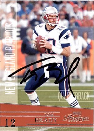 Tom Brady - New England Patriots
