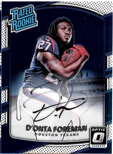 DOnta Foreman - Houston Texans