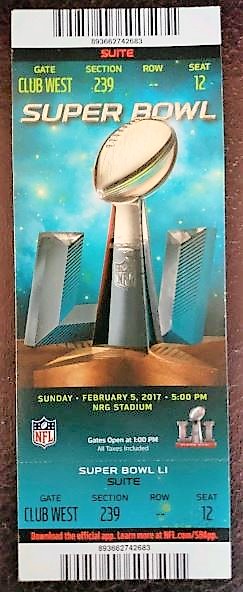 Suite Level - Super Bowl LI