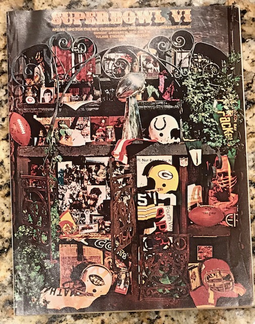 Stadium Issued - Super Bowl VI