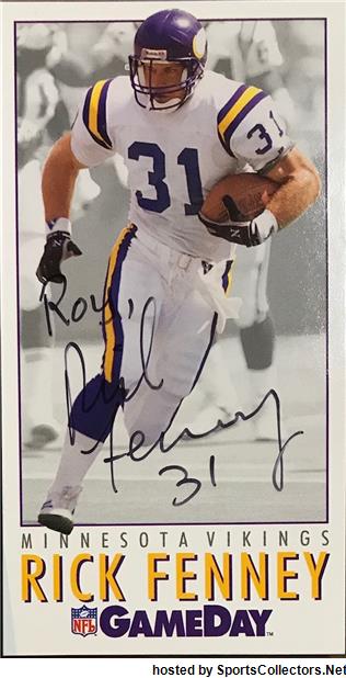 Rick Fenney - Minnesota Vikings