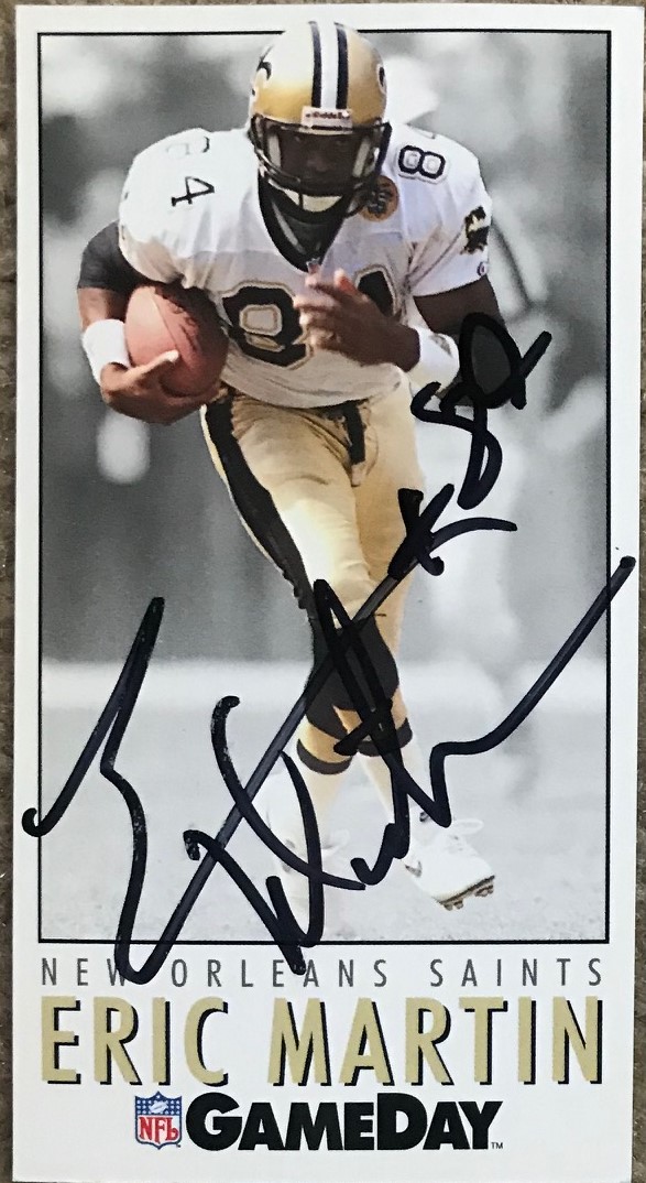 Eric Martin - New Orleans Saints
