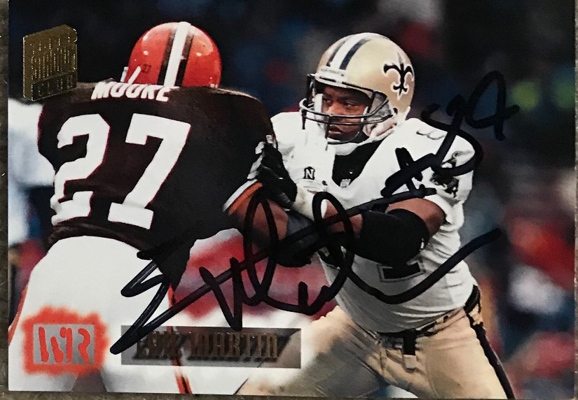 Eric Martin - New Orleans Saints