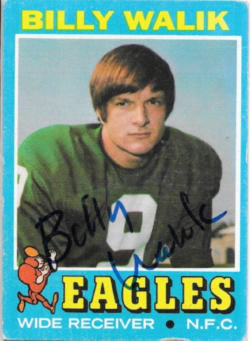 Billy Walik - Philadelphia Eagles