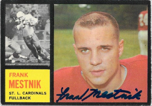 Frank Mestnik - St Louis Cardinals