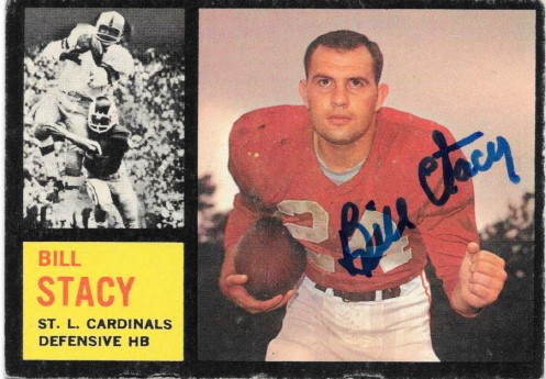 Bill Stacy - St Louis Cardinals