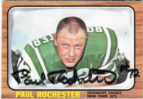 Paul Rochester - New York Jets