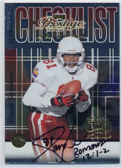 Frank Sanders - Arizona Cardinals