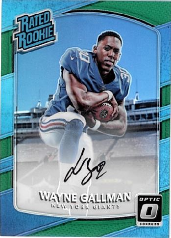 Wayne Gallman