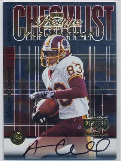 Albert Connell - Washington Redskins