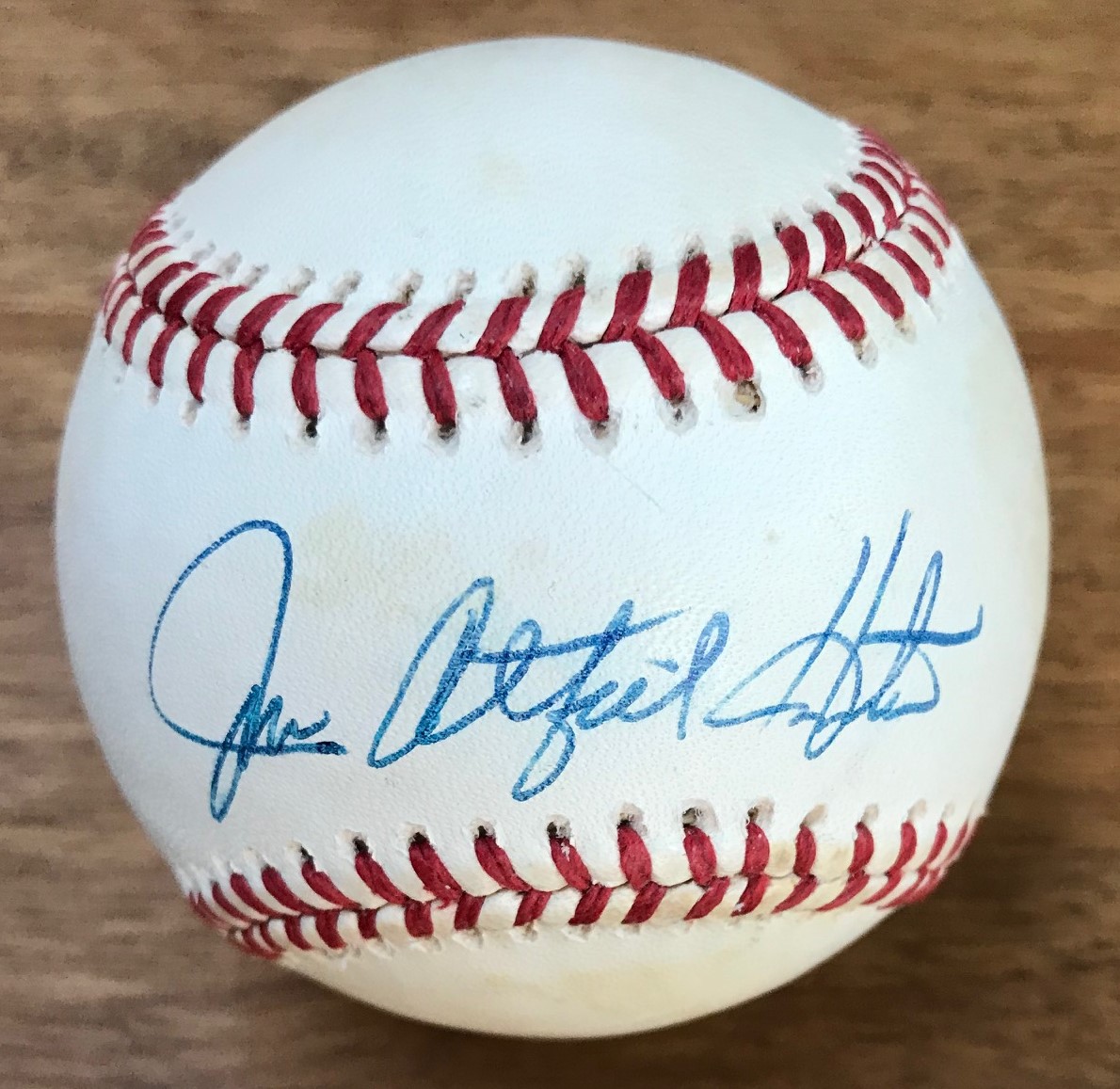 Jim 'Catfish' Hunter - MLB Baseball HOF