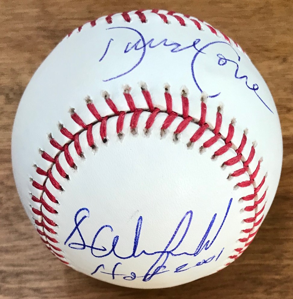 David Cone/Dave Winfield - MLB Baseball HOF