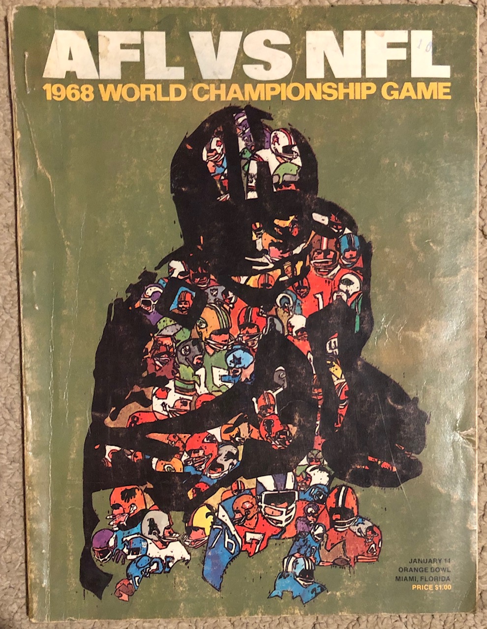 Stadium Issued - Super Bowl II