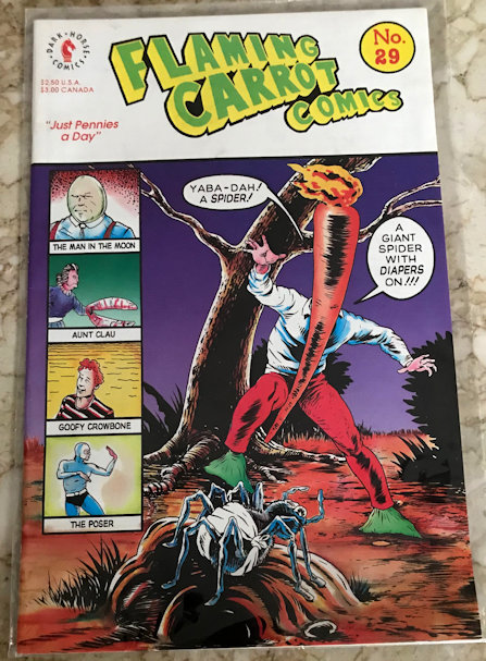 1992 Flaming Carrot
