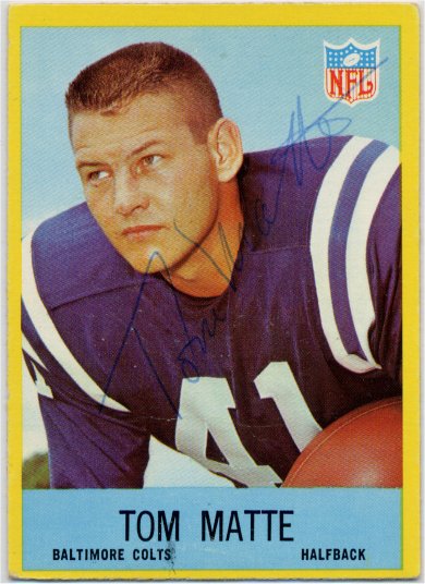 Tom Matte - Baltimore Colts