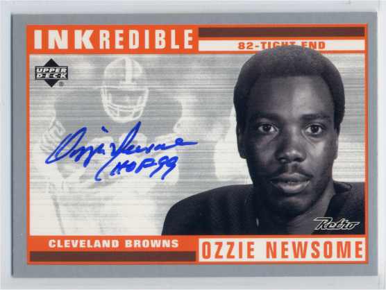 Ozzie Newsome HOF - Cleveland Browns