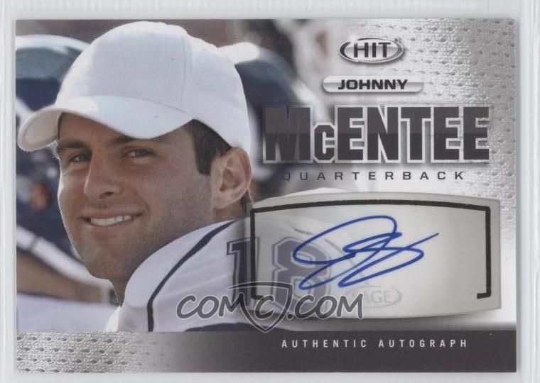 Johnny McEntee - Uconn Huskies