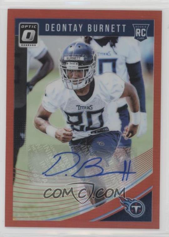 Deontay Burnett - Tennessee Titans