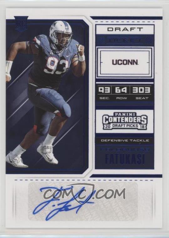 Folorunso Fatukasi - Uconn Huskies
