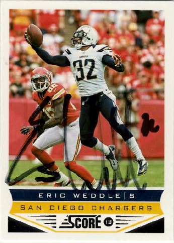 Eric Weddle - San Diego Chargers