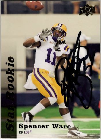 Spencer Ware - LSU Tigers