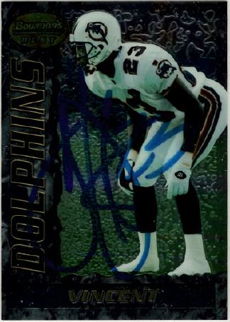 Troy Vincent - Miami Dolphins